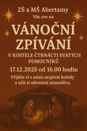 Vánoční zpívání