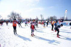 Karlův běh a 105 let spolku zimních sportů