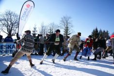 Karlův běh a 105 let spolku zimních sportů
